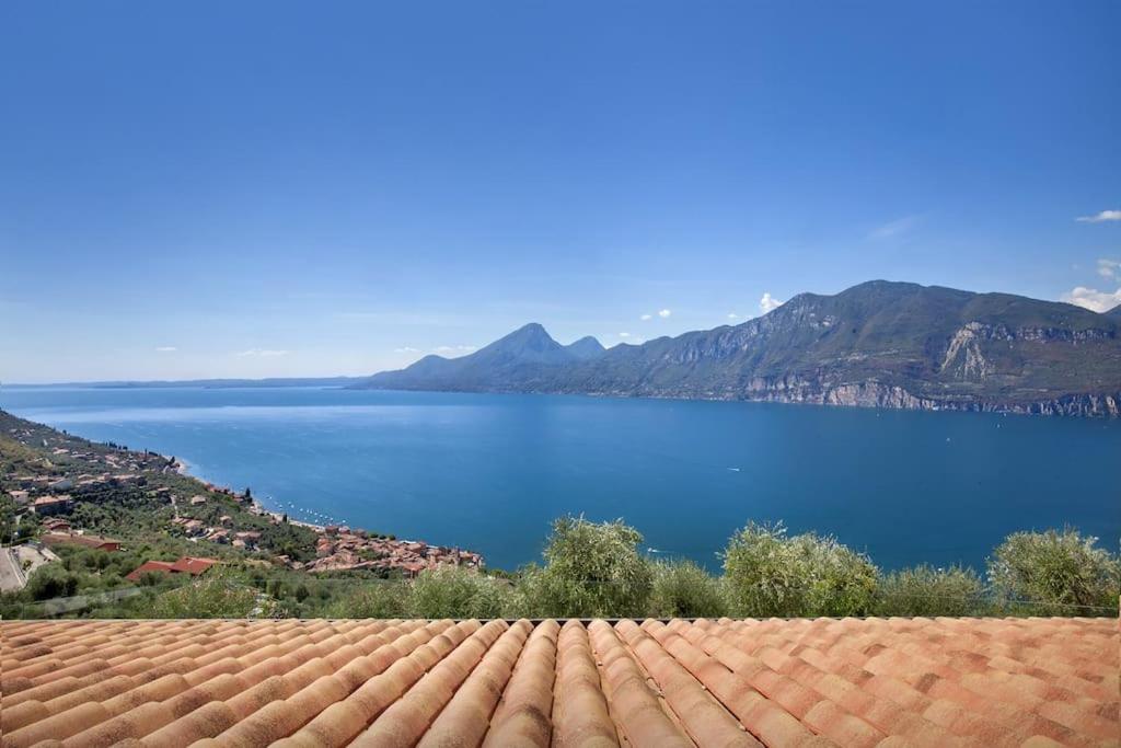 Villa Divina - Apt Divina Con Piscina E Vista Lago 카스텔레토디브렌조네 외부 사진